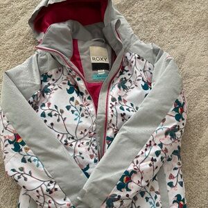 NWT Roxy girls Delski ski jacket